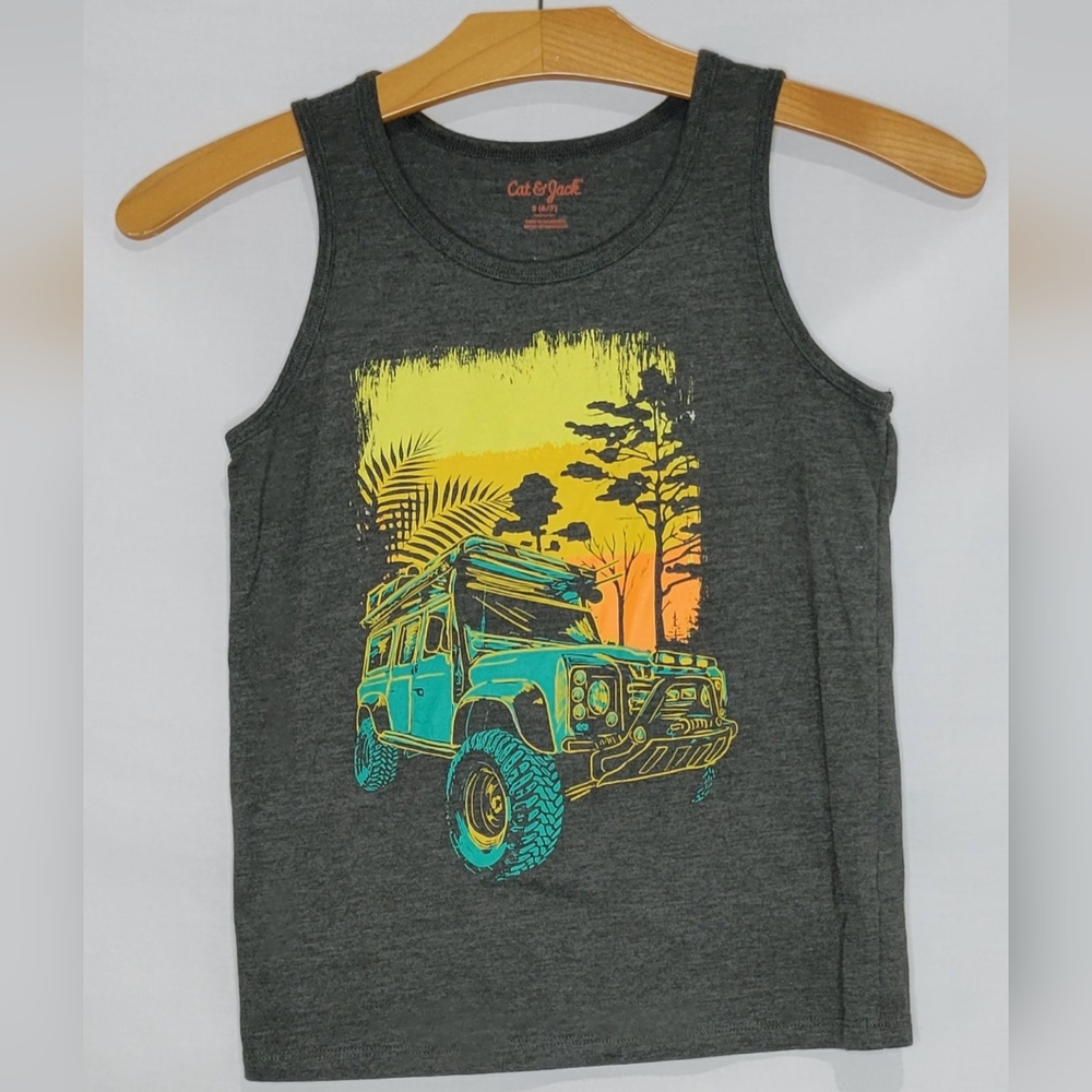 Cat & Jack Graphic Tank